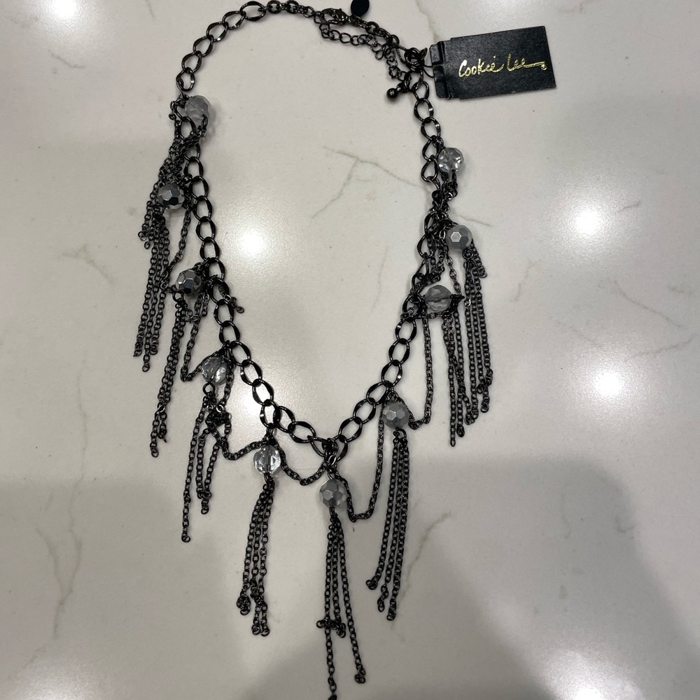 Cookie Lee Beaded Necklace